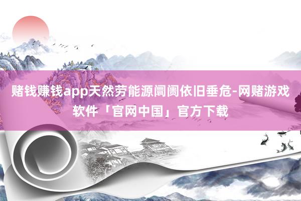 赌钱赚钱app天然劳能源阛阓依旧垂危-网赌游戏软件「官网中国」官方下载