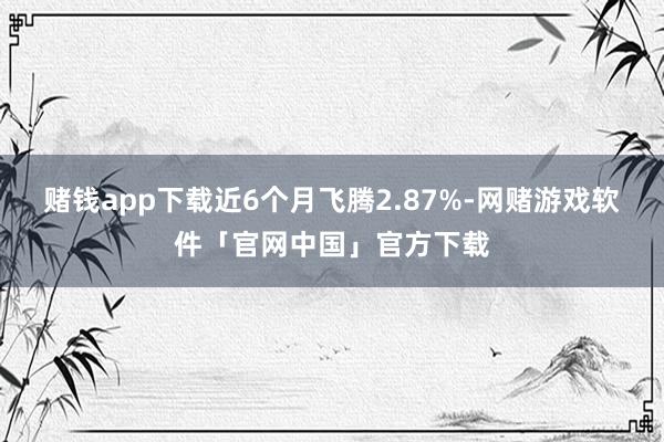 赌钱app下载近6个月飞腾2.87%-网赌游戏软件「官网中国」官方下载