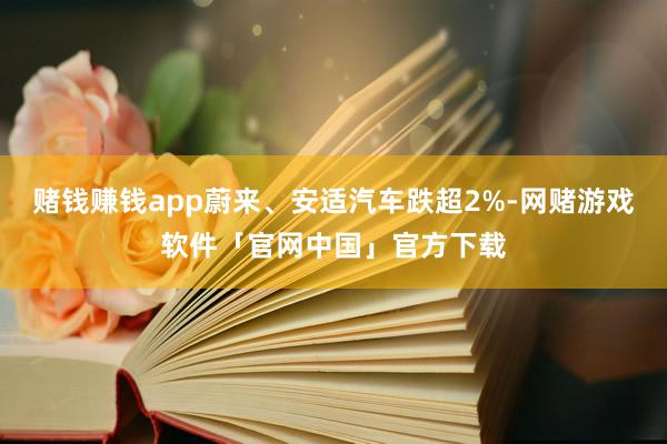 赌钱赚钱app蔚来、安适汽车跌超2%-网赌游戏软件「官网中国」官方下载